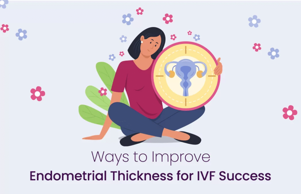 Endometrial-Thickness-For-IVF